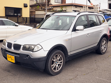 BMW X3 2.5i